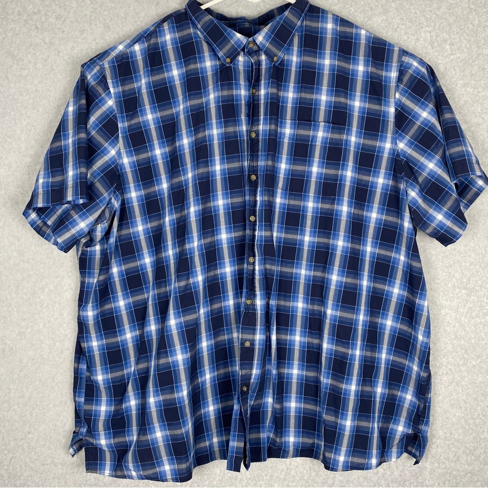 HB Harbor Bay Short Sleve Button Down